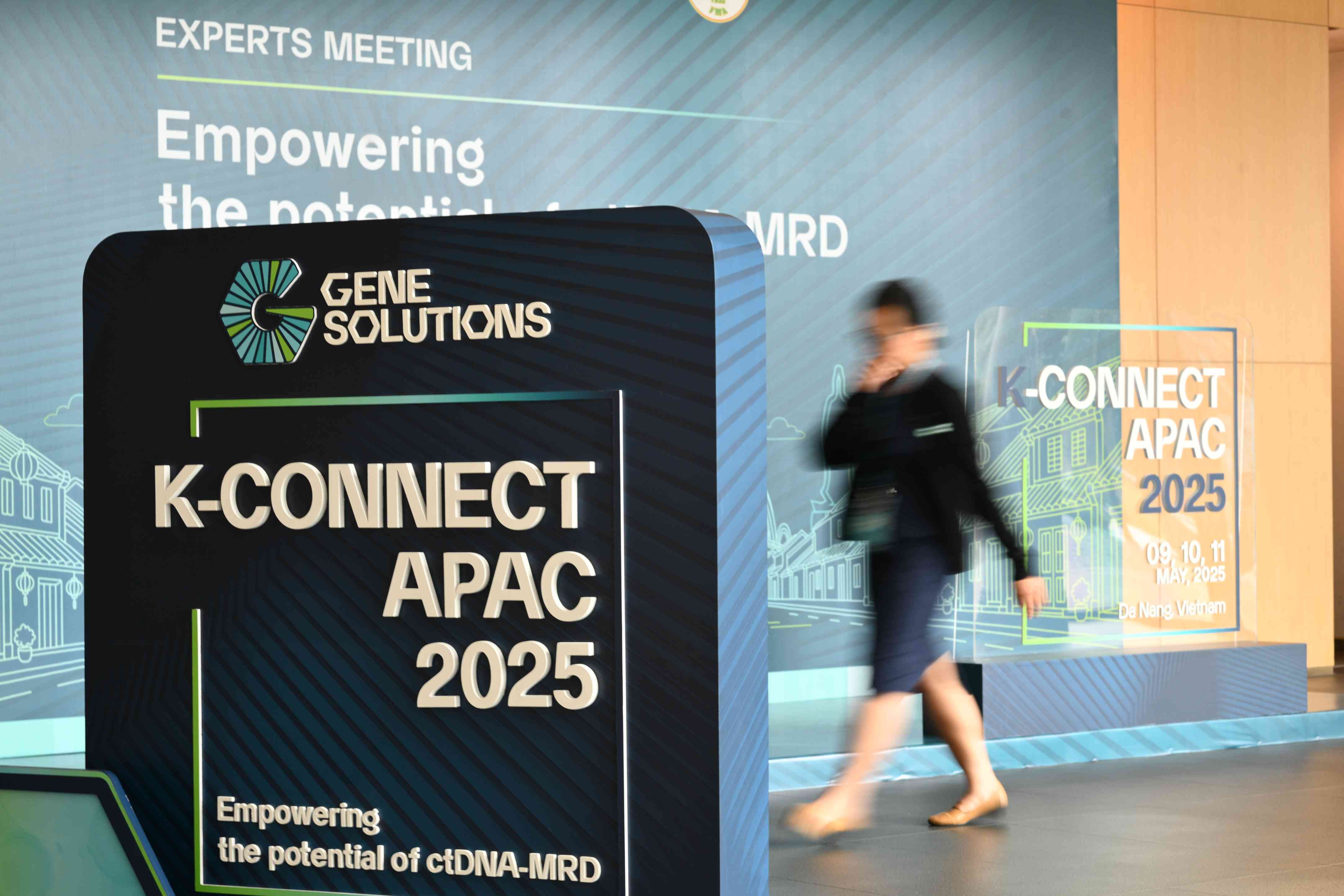 K-CONNECT PLATFORM​    Empowering the Potential of ctDNA-MRD