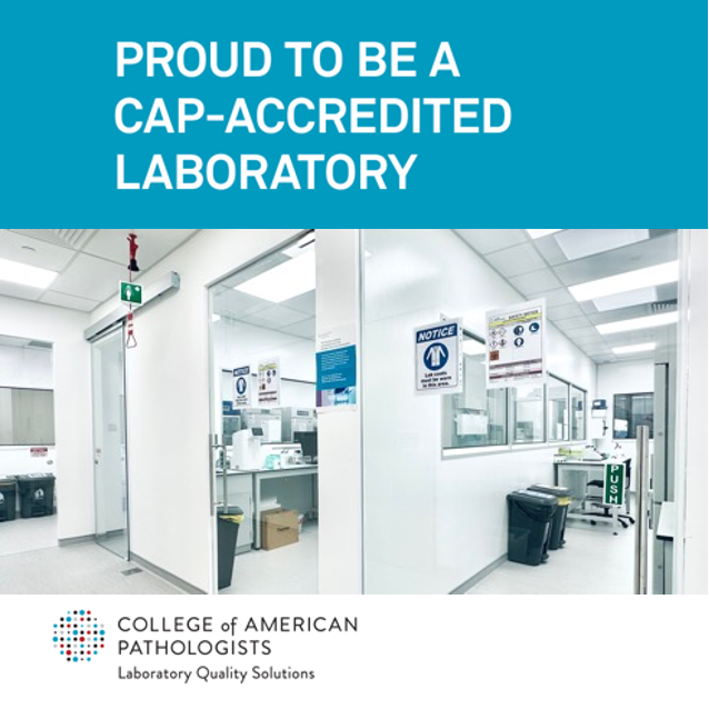 CAP-Accredited Laboratory